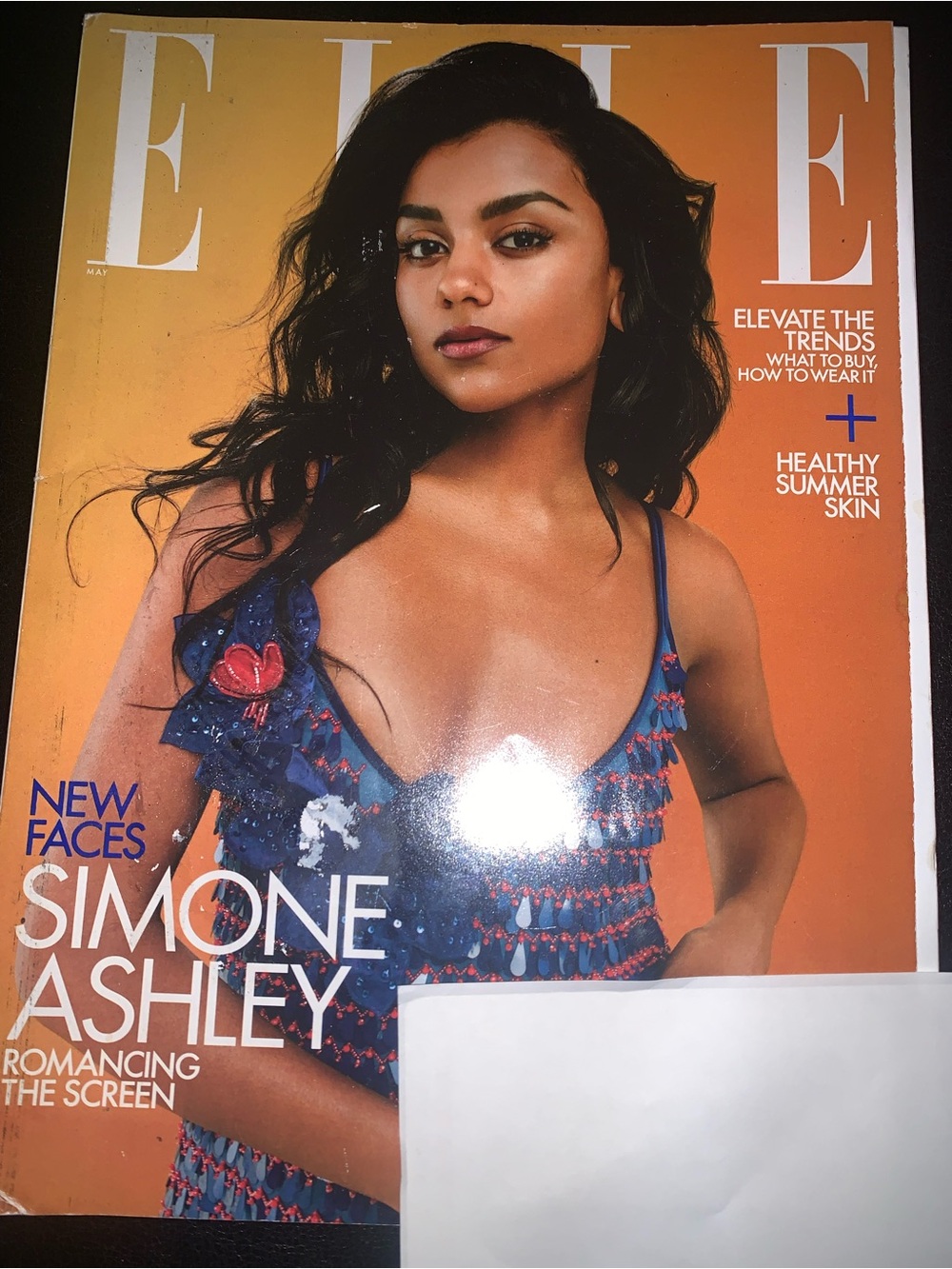 Elle magazine may 2022 Simone Ashley